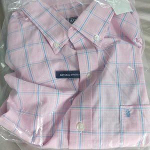 Izod Woven Long Sleeve Button-Down Shirt